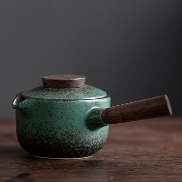Gong Fu Tea Pot with Side Handle