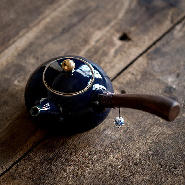 Ceramic Side Handle Teapot